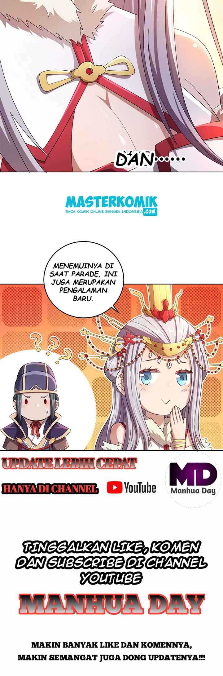 My Lady Is Actually the Empress? Chapter 7 Gambar 22