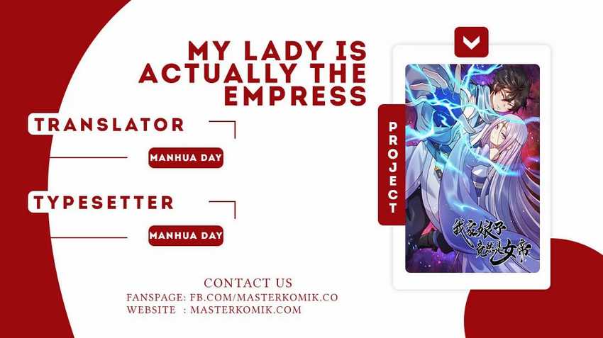 Baca Komik My Lady Is Actually the Empress? Chapter 6 Gambar 1