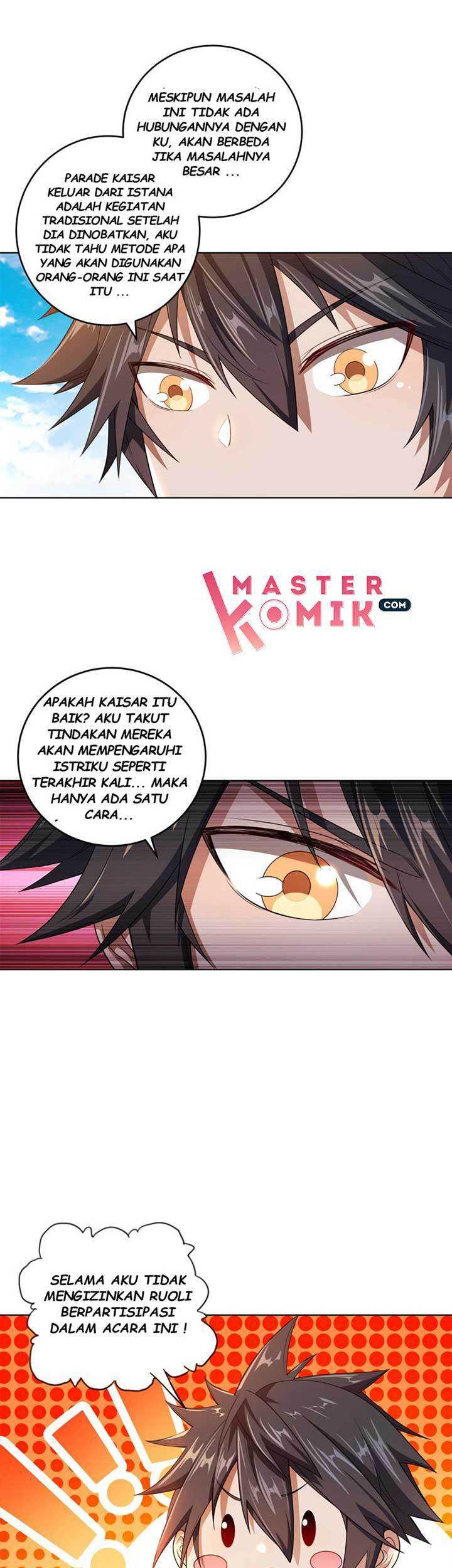 My Lady Is Actually the Empress? Chapter 06 Gambar 17