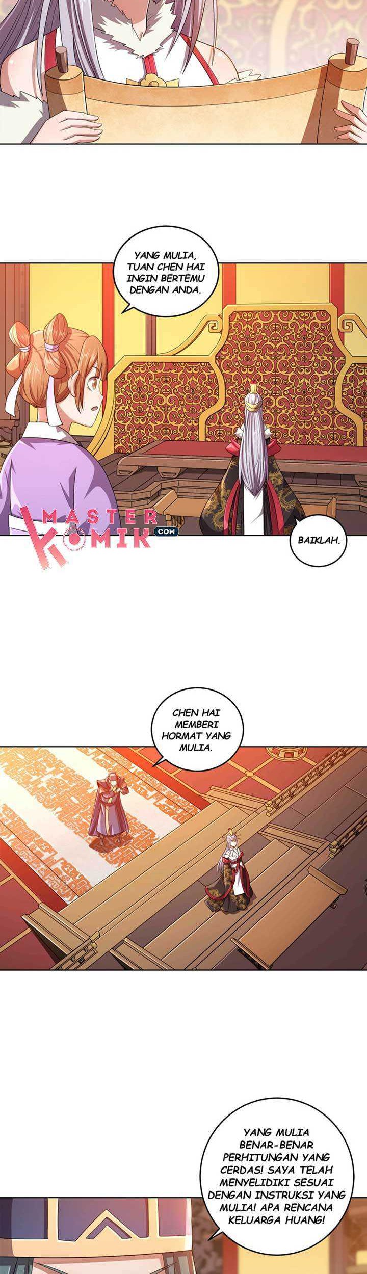 My Lady Is Actually the Empress? Chapter 06 Gambar 19