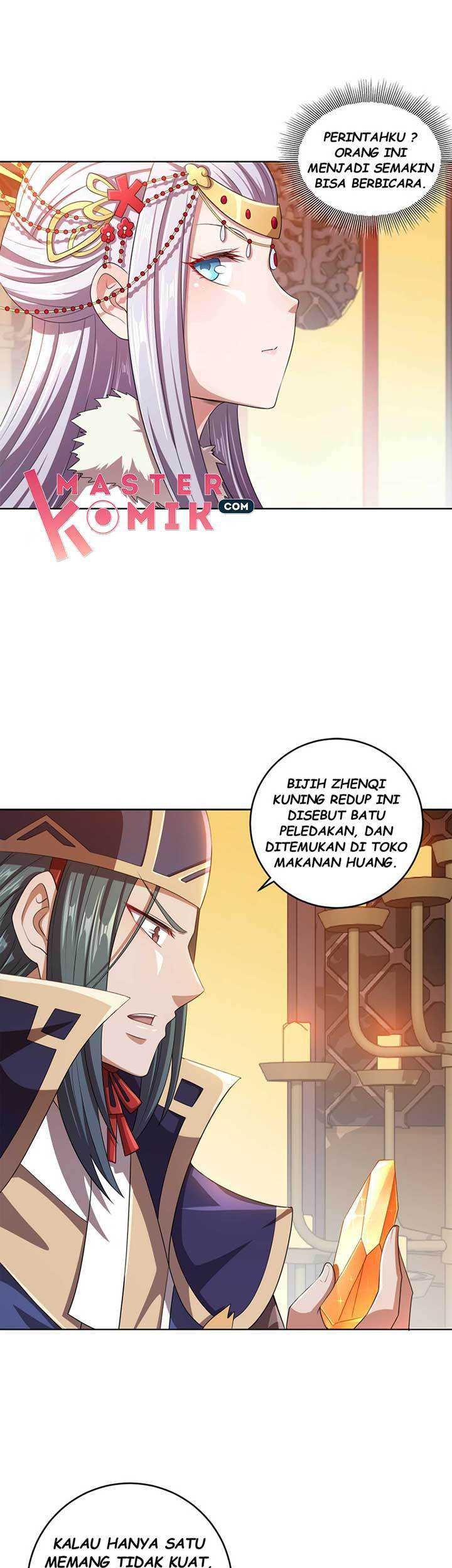 My Lady Is Actually the Empress? Chapter 06 Gambar 21