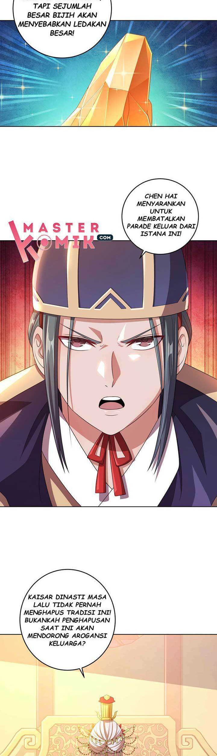 My Lady Is Actually the Empress? Chapter 06 Gambar 22