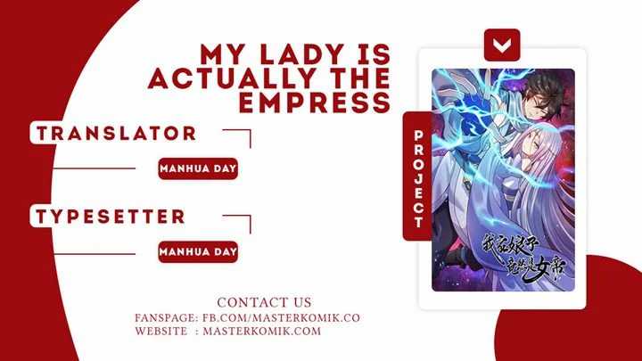 Baca Komik My Lady Is Actually the Empress? Chapter 5 Gambar 1