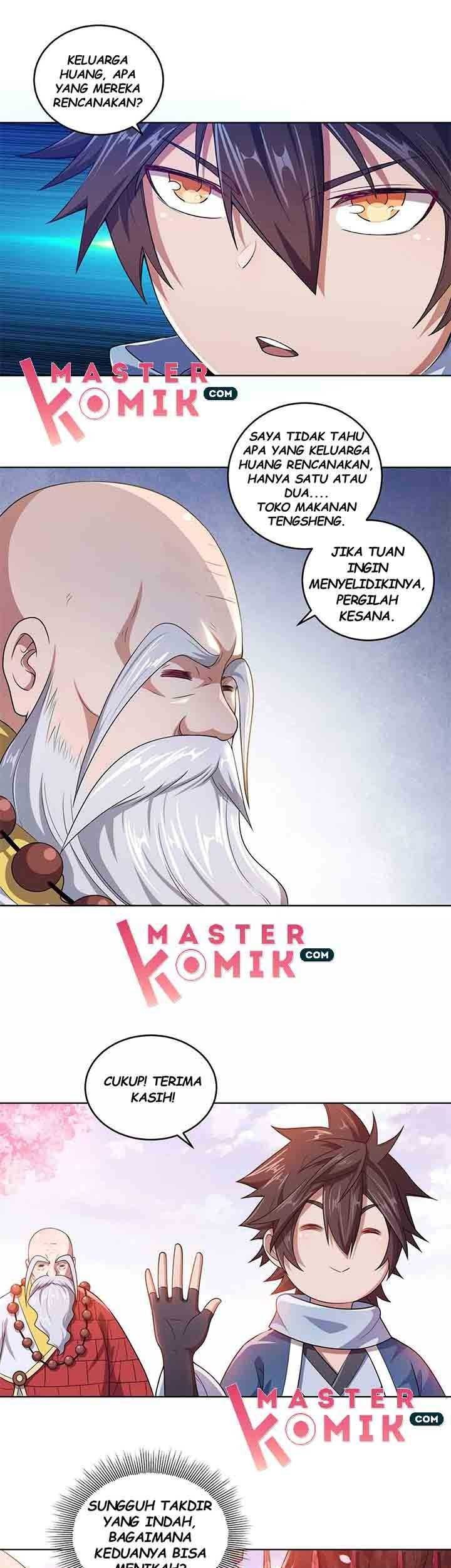 My Lady Is Actually the Empress? Chapter 5 Gambar 22