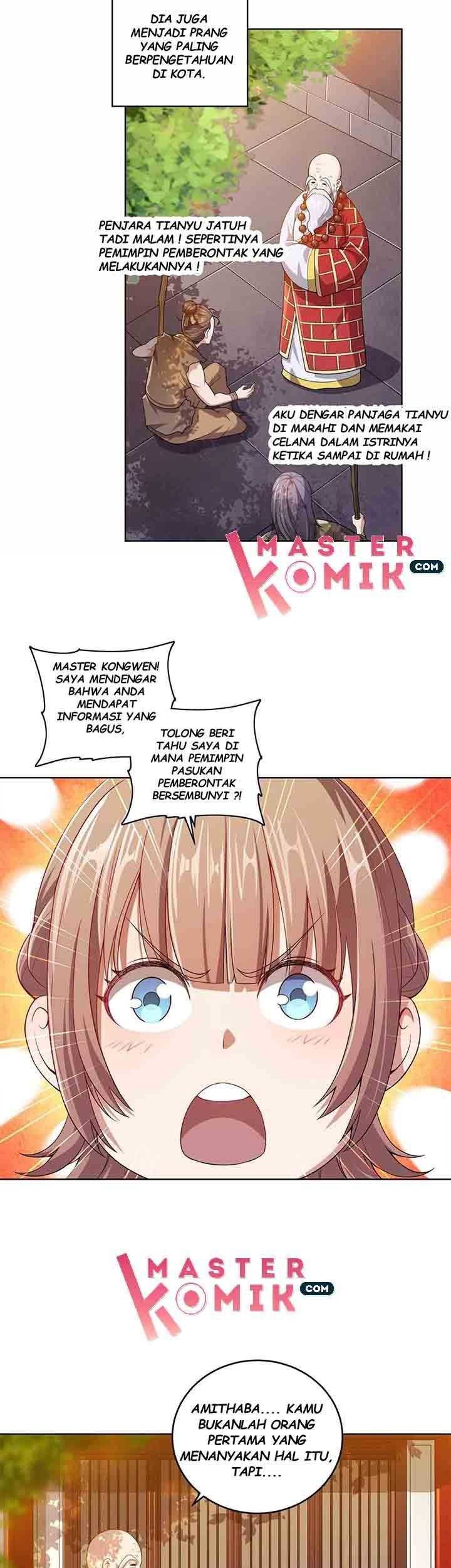 My Lady Is Actually the Empress? Chapter 5 Gambar 4