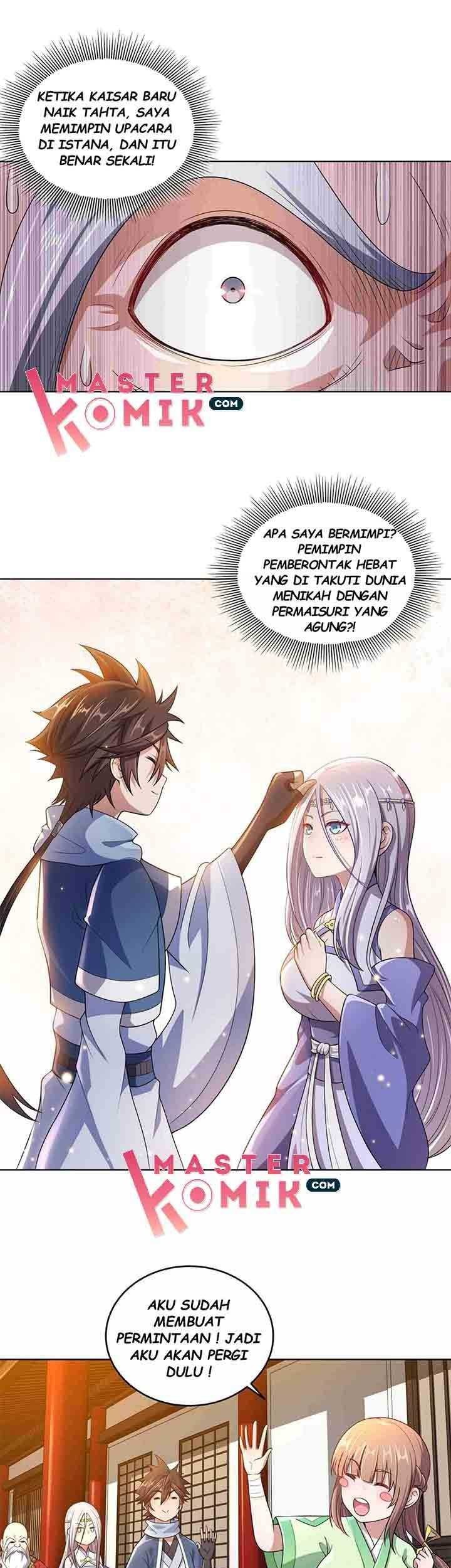 My Lady Is Actually the Empress? Chapter 5 Gambar 12