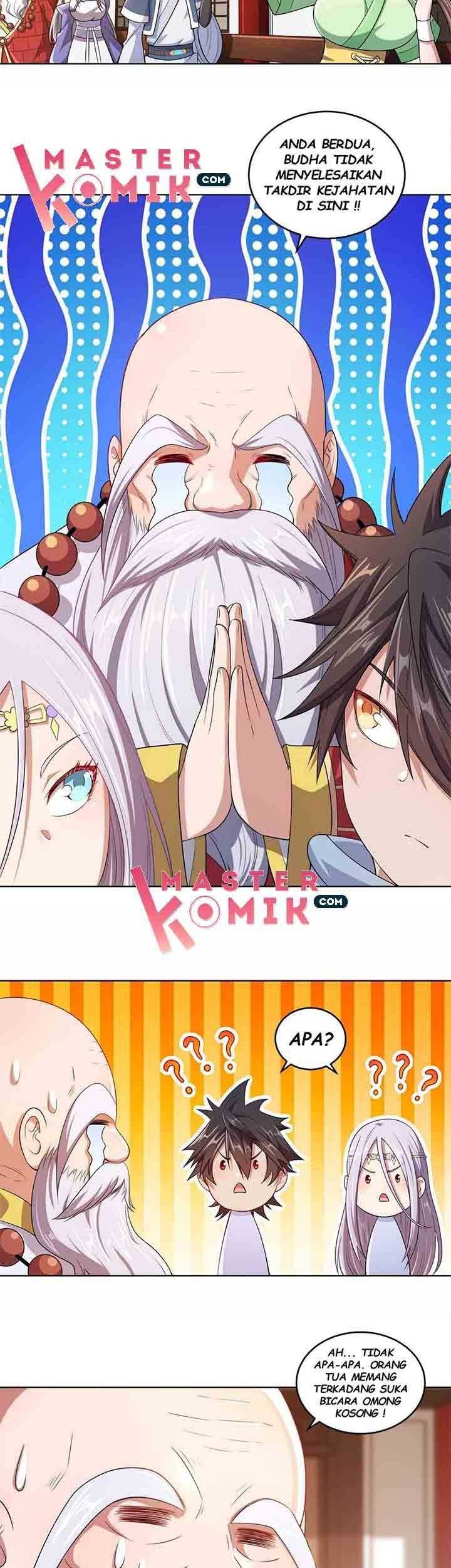 My Lady Is Actually the Empress? Chapter 5 Gambar 13