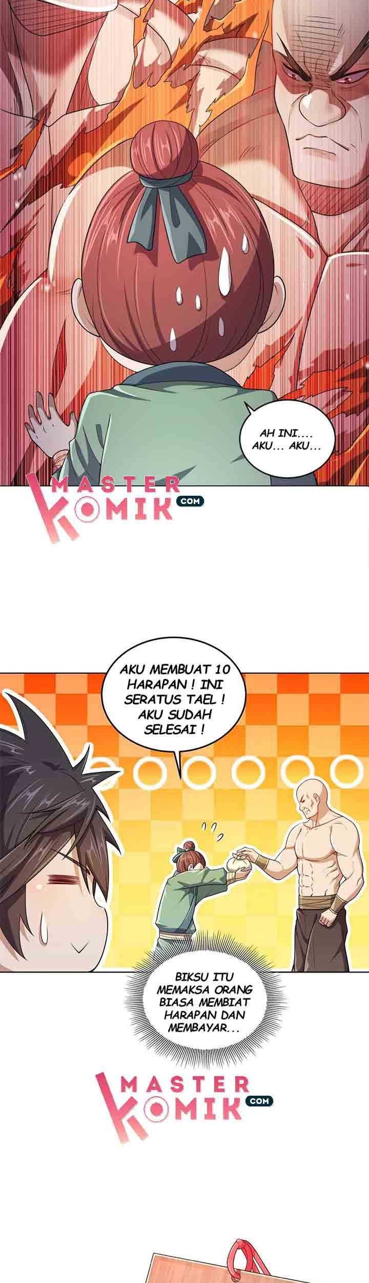 My Lady Is Actually the Empress? Chapter 5 Gambar 18