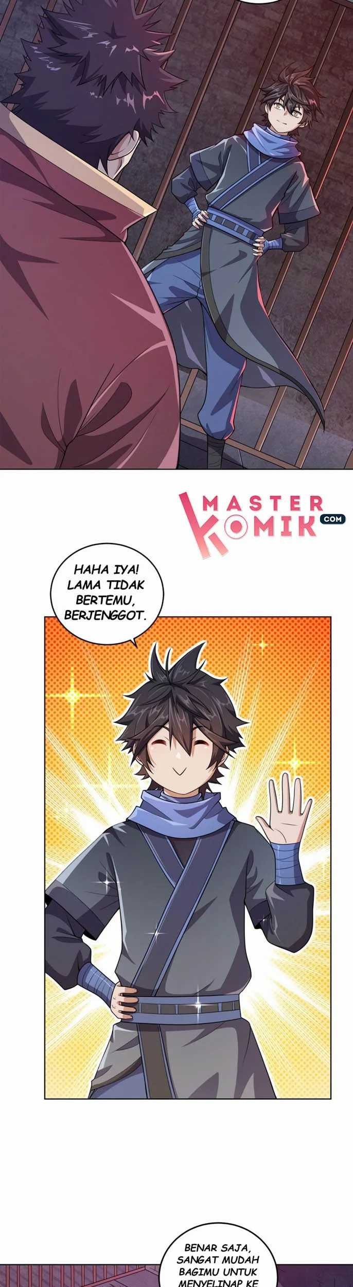 My Lady Is Actually the Empress? Chapter 4 Gambar 5