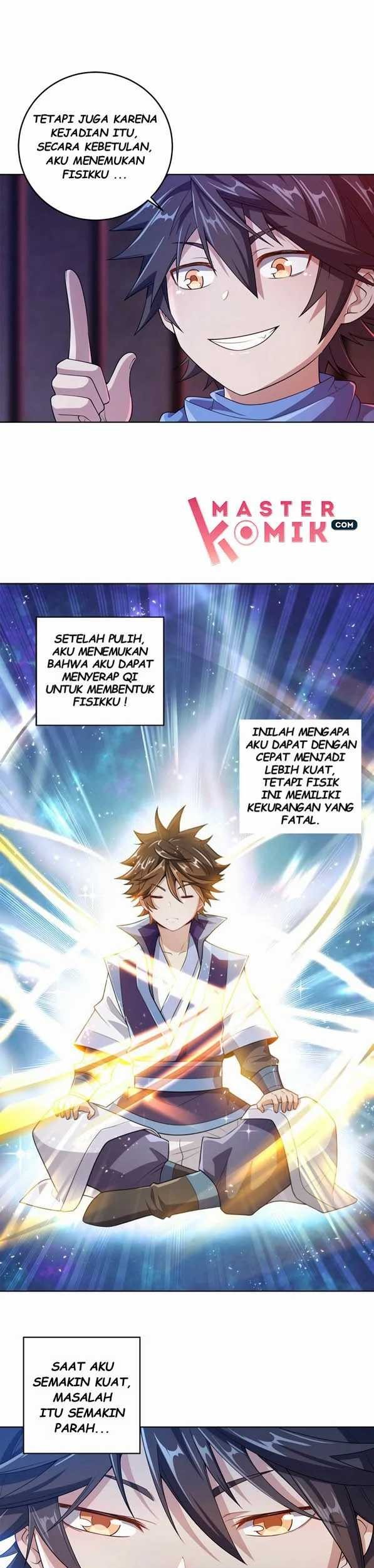 My Lady Is Actually the Empress? Chapter 4 Gambar 8