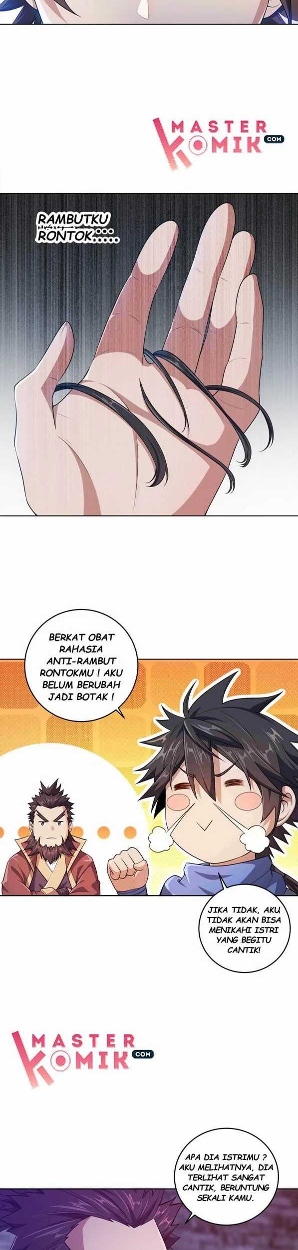 My Lady Is Actually the Empress? Chapter 4 Gambar 9