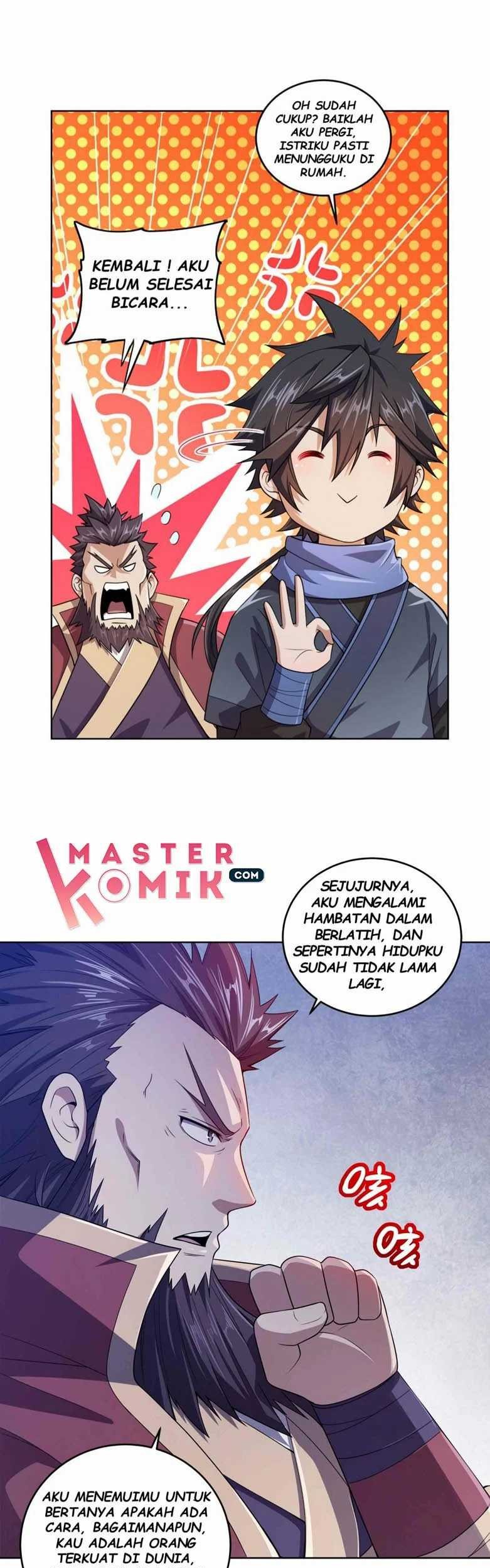 My Lady Is Actually the Empress? Chapter 4 Gambar 11