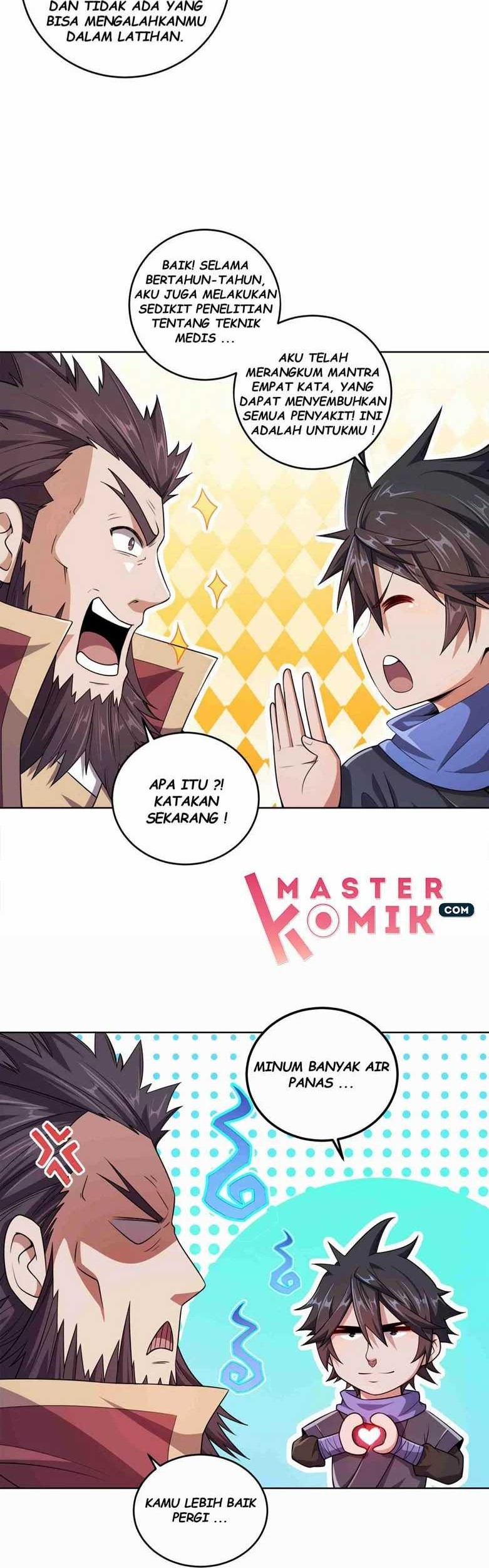My Lady Is Actually the Empress? Chapter 4 Gambar 12