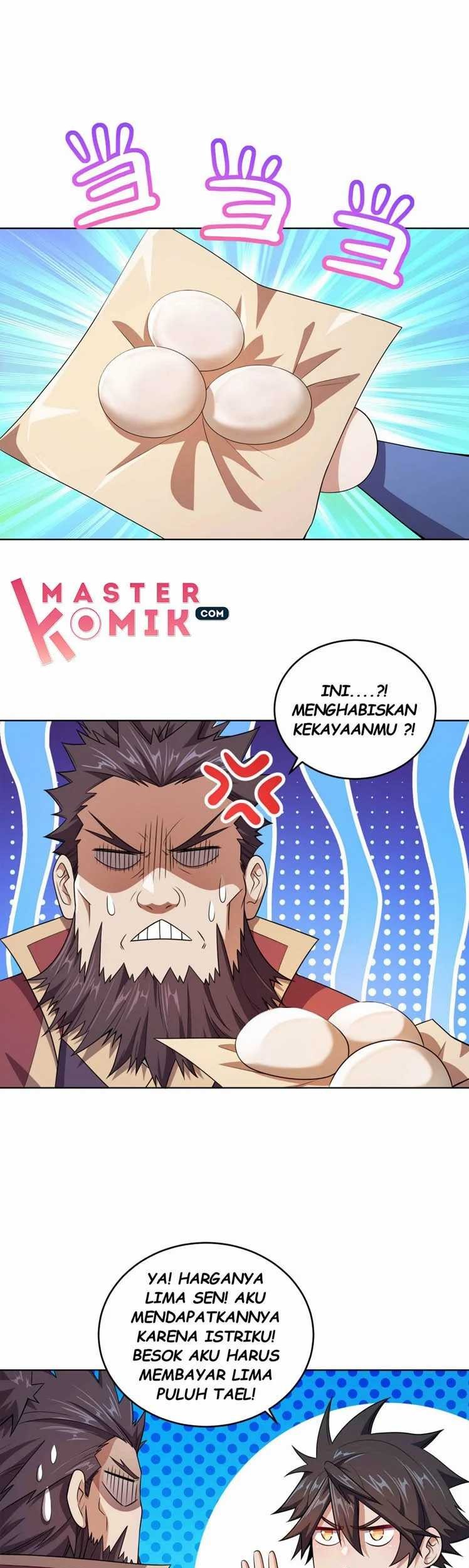 My Lady Is Actually the Empress? Chapter 4 Gambar 14