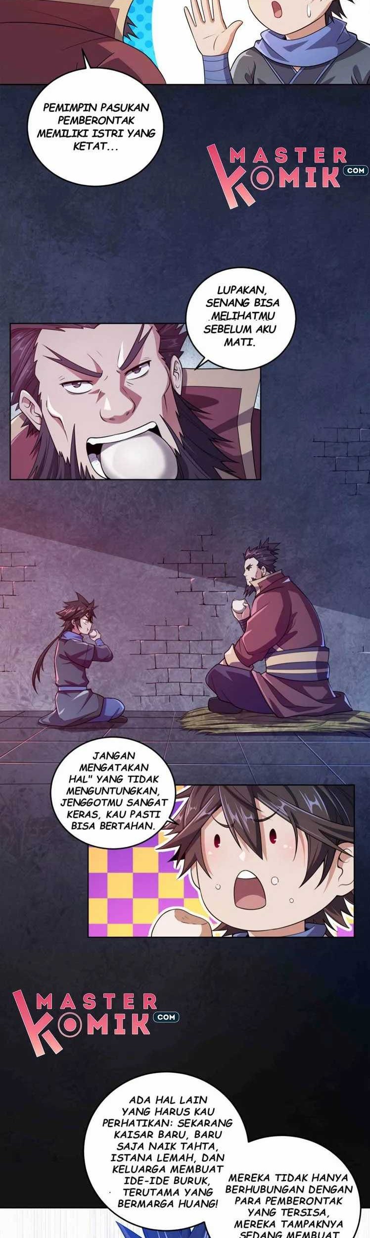 My Lady Is Actually the Empress? Chapter 4 Gambar 15