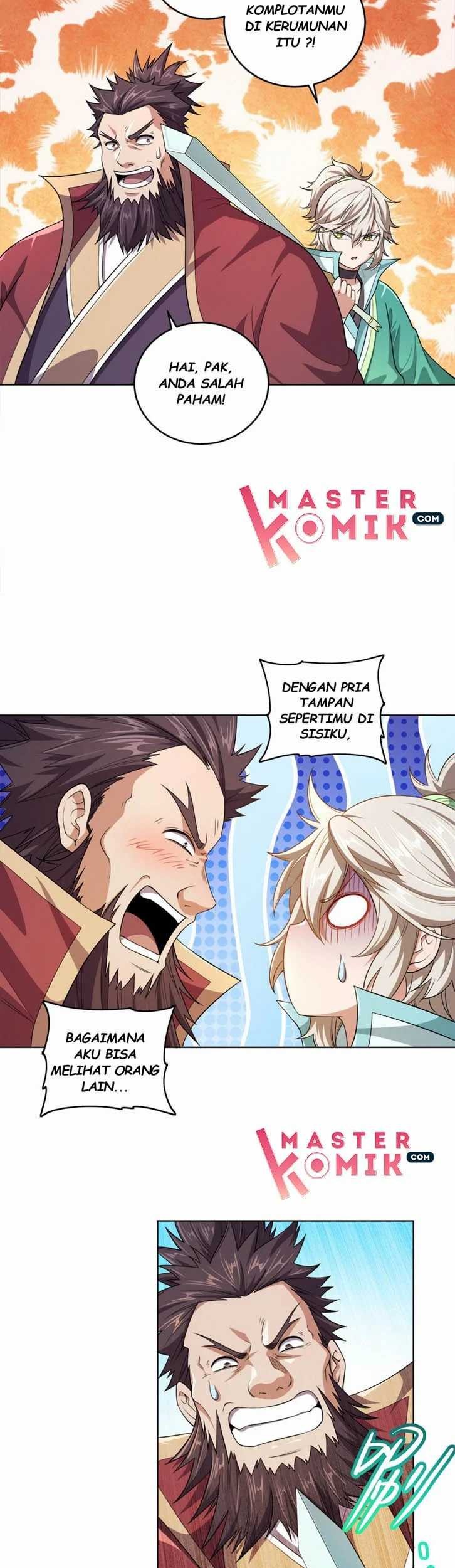 My Lady Is Actually the Empress? Chapter 3 Gambar 13