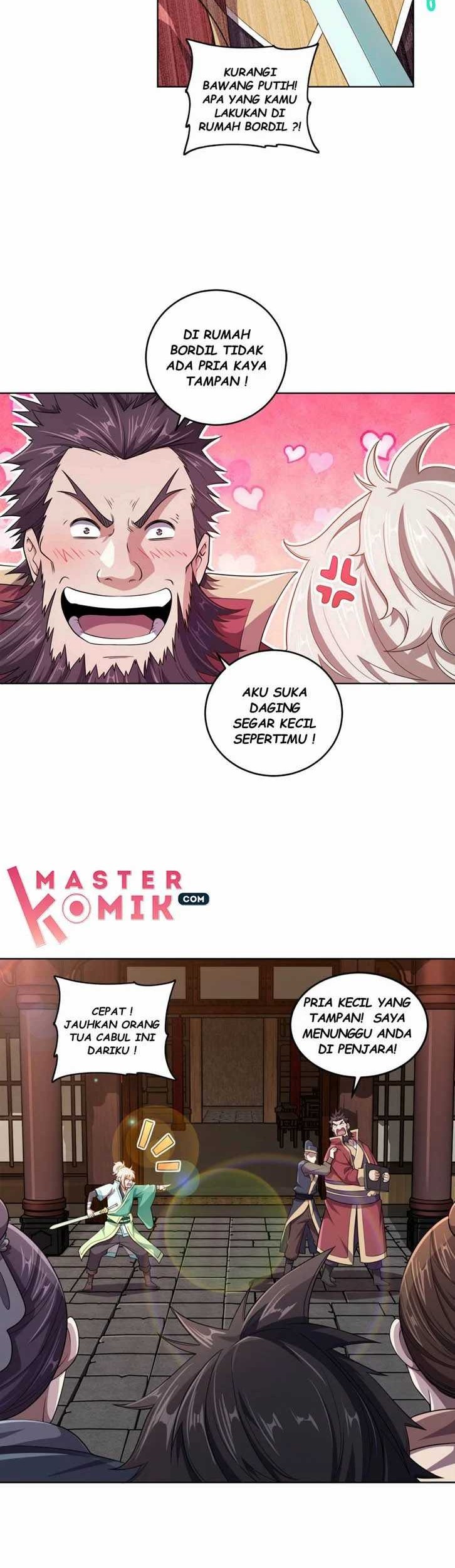 My Lady Is Actually the Empress? Chapter 3 Gambar 14