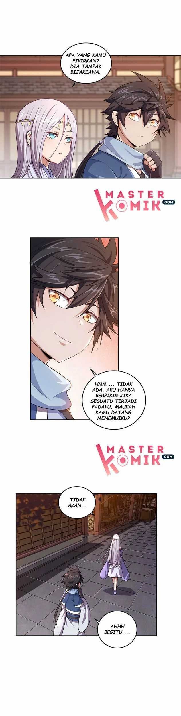 My Lady Is Actually the Empress? Chapter 3 Gambar 16