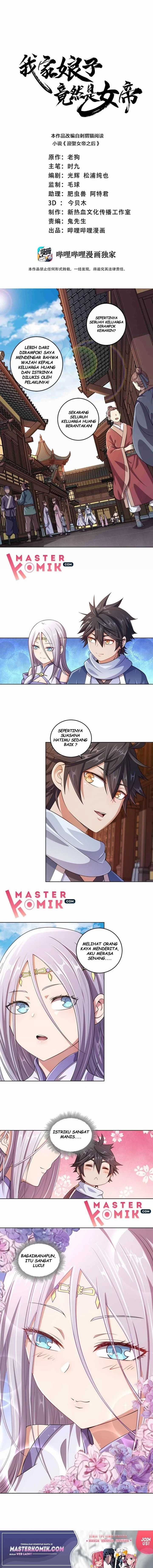 Baca Manhua My Lady Is Actually the Empress? Chapter 2 Gambar 2
