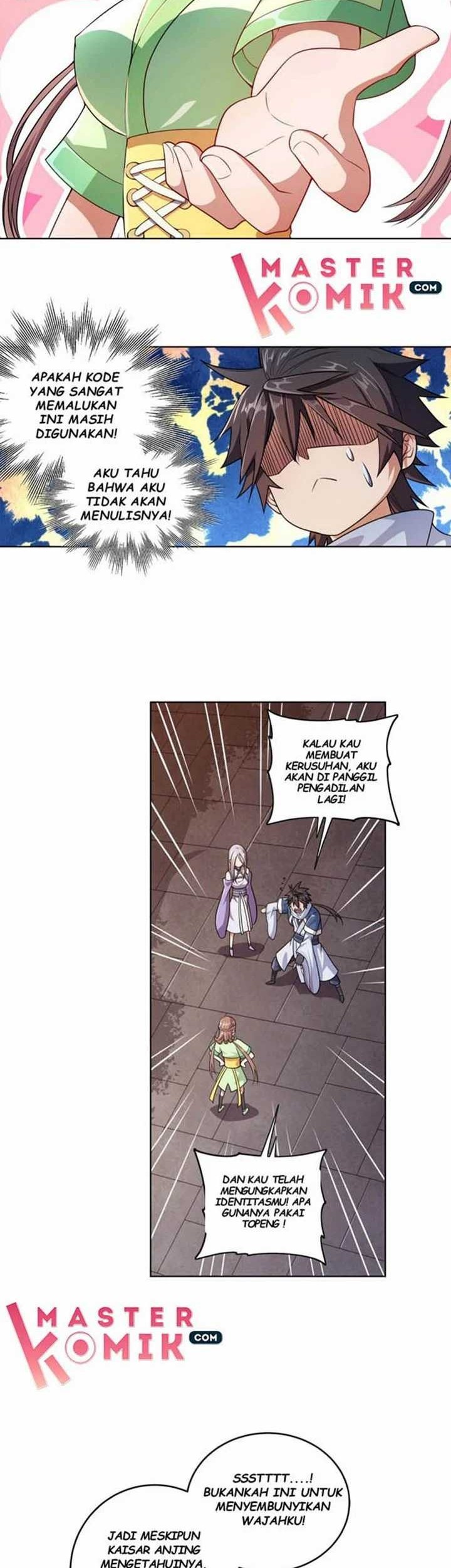 My Lady Is Actually the Empress? Chapter 2 Gambar 9
