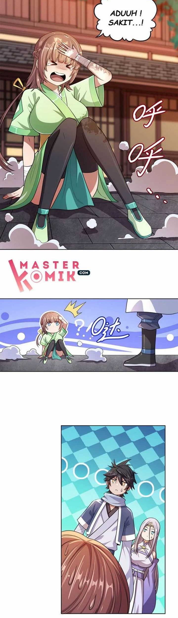 My Lady Is Actually the Empress? Chapter 2 Gambar 13