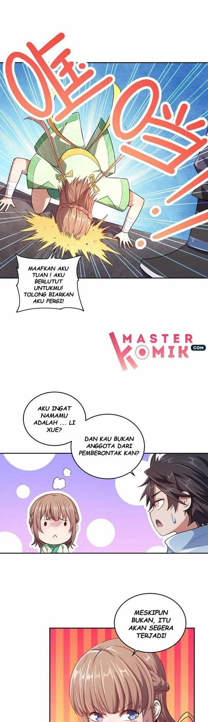 My Lady Is Actually the Empress? Chapter 2 Gambar 15