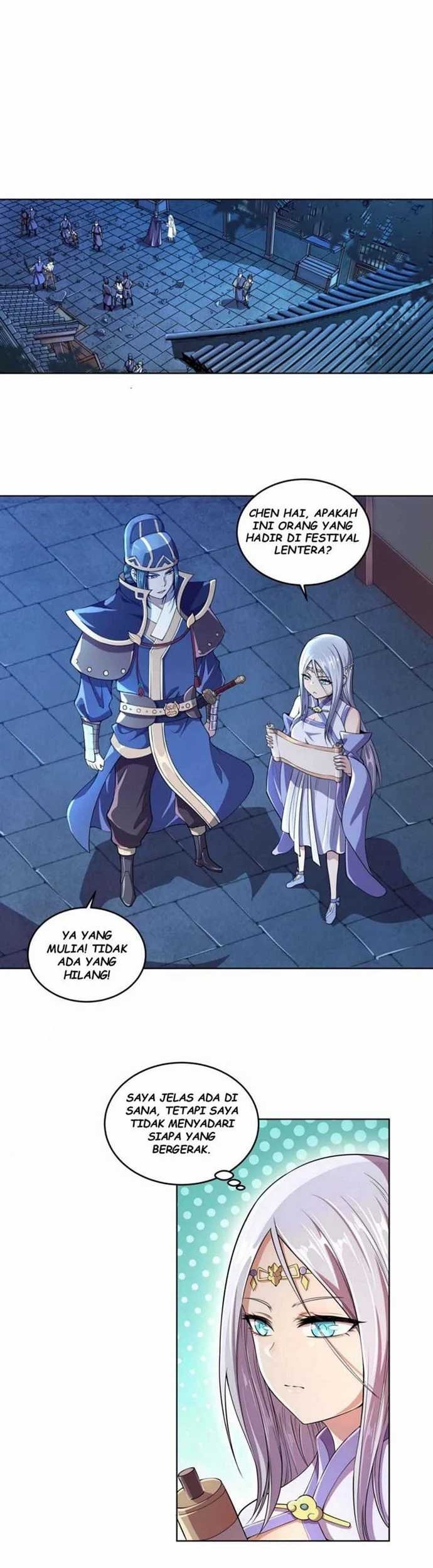 My Lady Is Actually the Empress? Chapter 01.3 Gambar 3