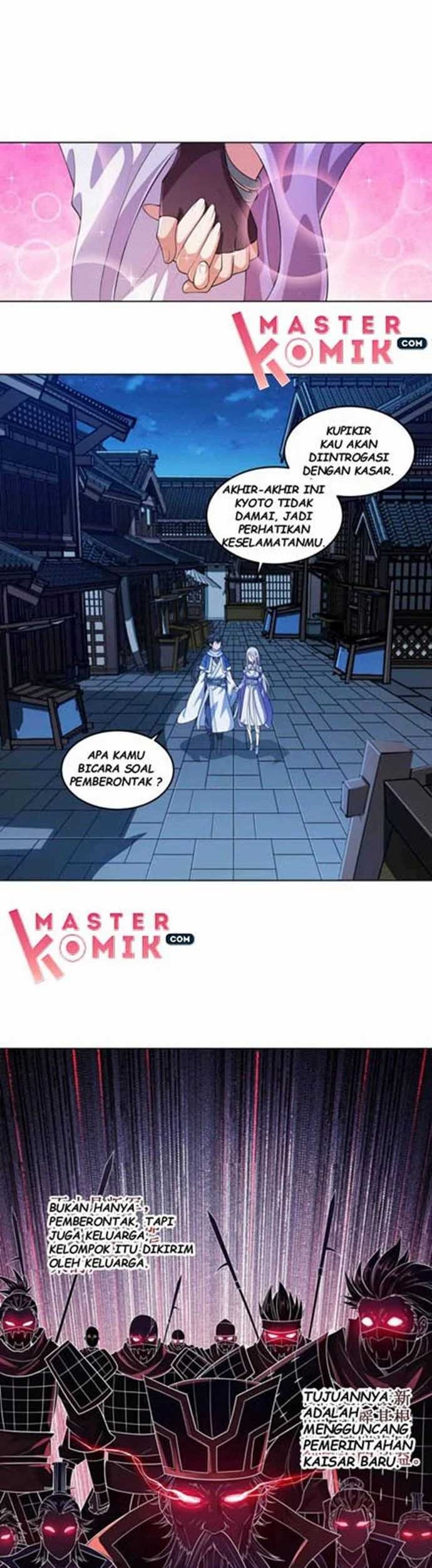 My Lady Is Actually the Empress? Chapter 01.3 Gambar 9