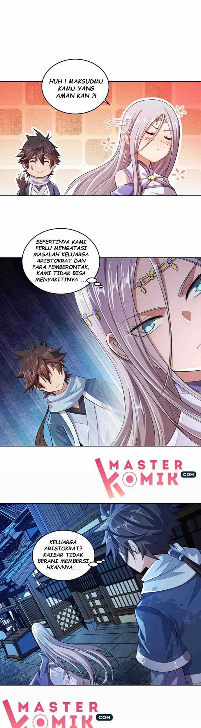 My Lady Is Actually the Empress? Chapter 01.3 Gambar 14