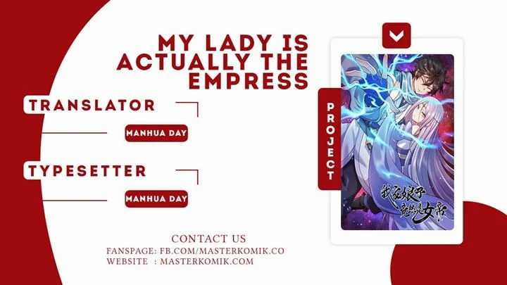 Baca Komik My Lady Is Actually the Empress? Chapter 1.2 Gambar 1