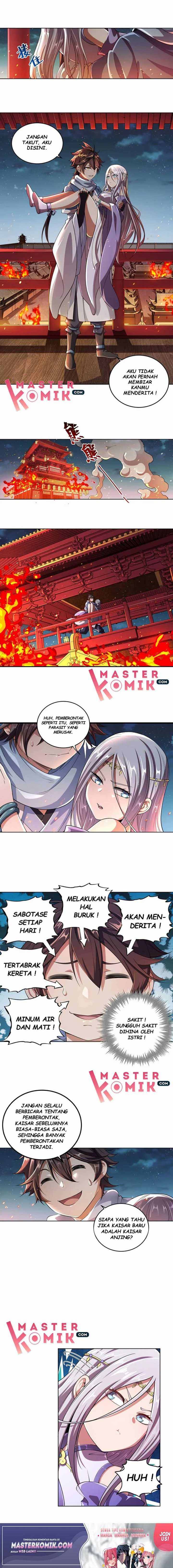 Baca Manhua My Lady Is Actually the Empress? Chapter 1.2 Gambar 2