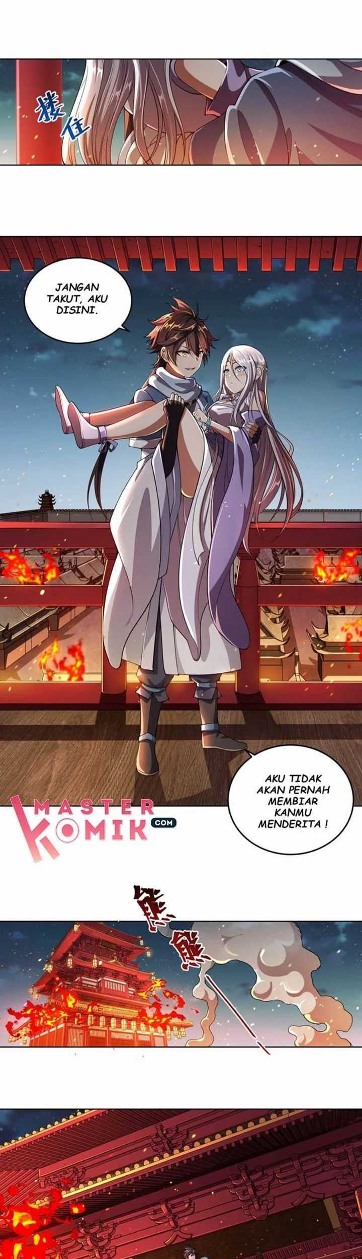 Baca My Lady Is Actually the Empress? Chapter 01.2 Gambar 2
