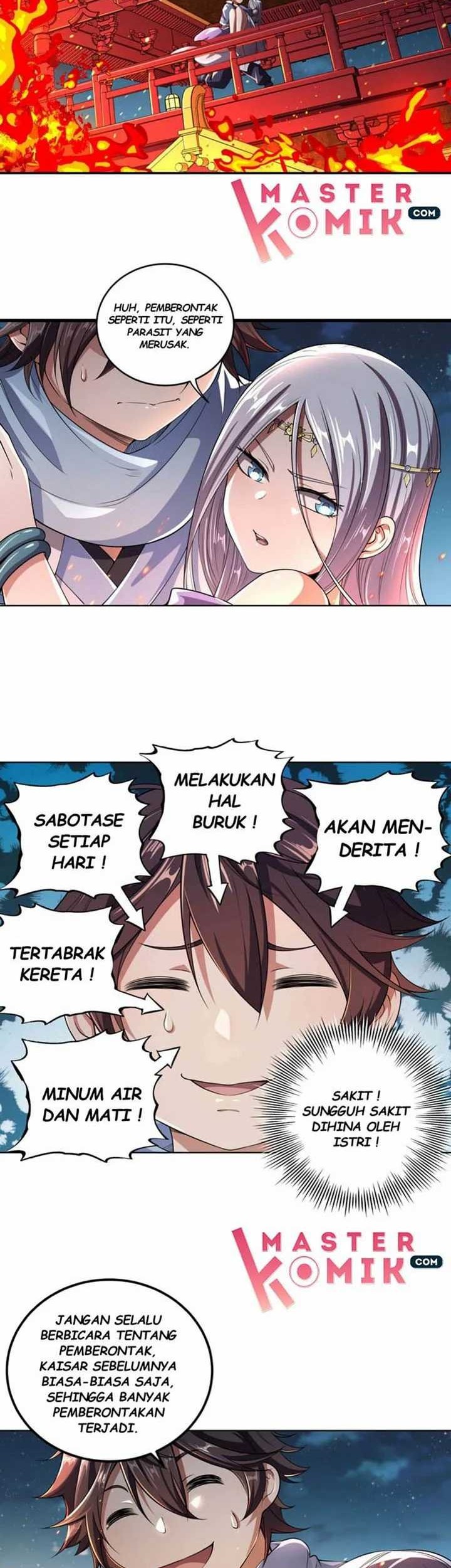 My Lady Is Actually the Empress? Chapter 01.2 Gambar 3