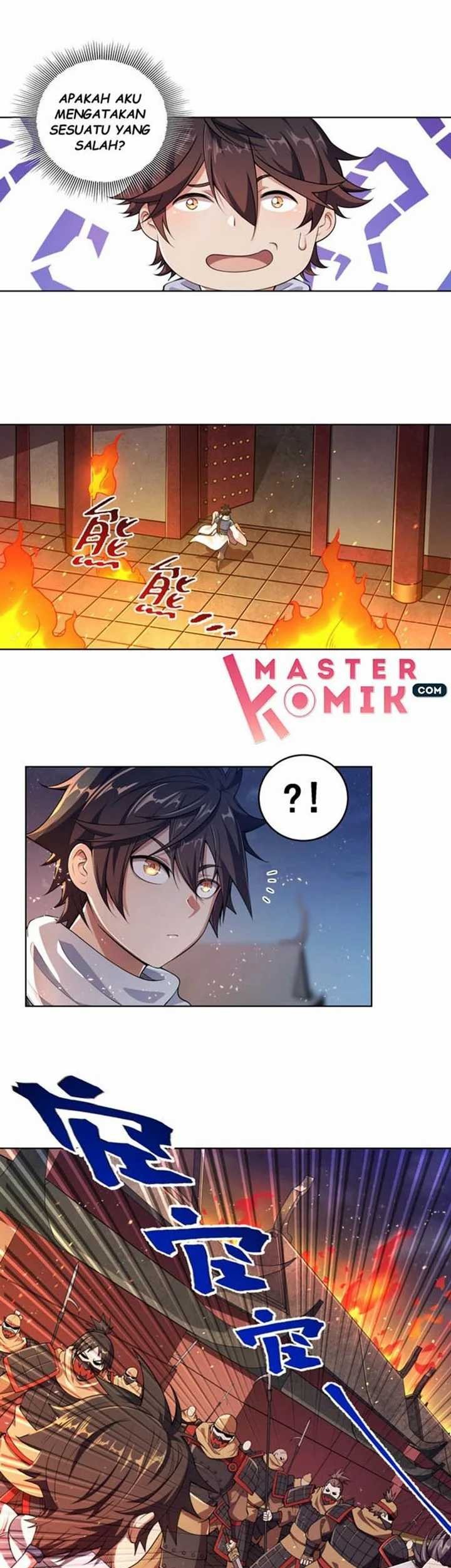 My Lady Is Actually the Empress? Chapter 01.2 Gambar 5