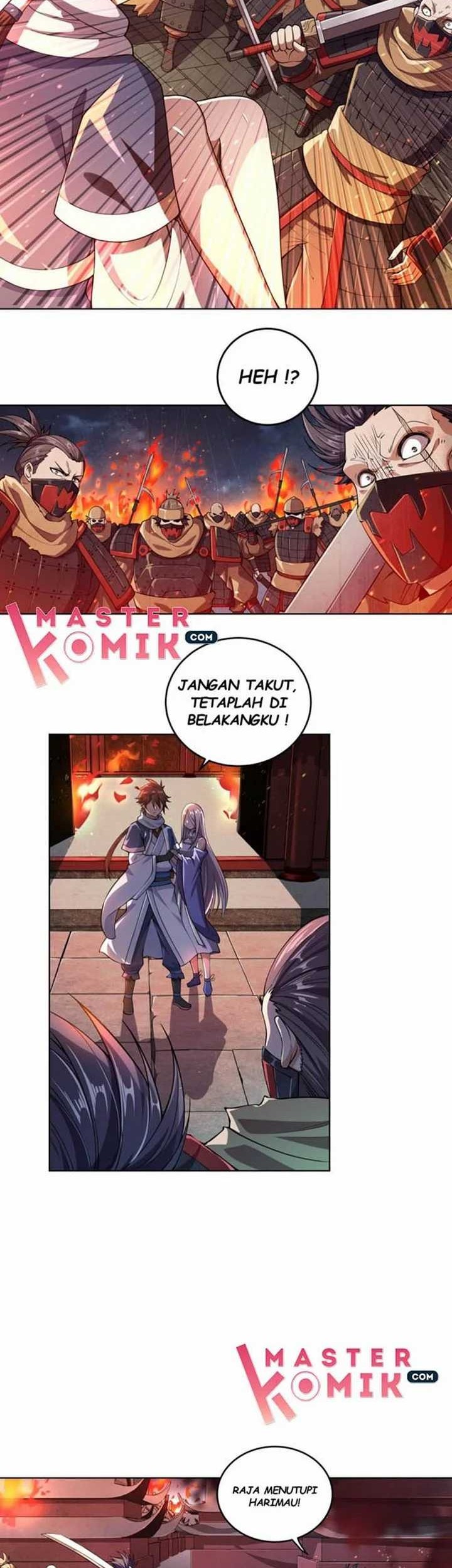 My Lady Is Actually the Empress? Chapter 01.2 Gambar 6