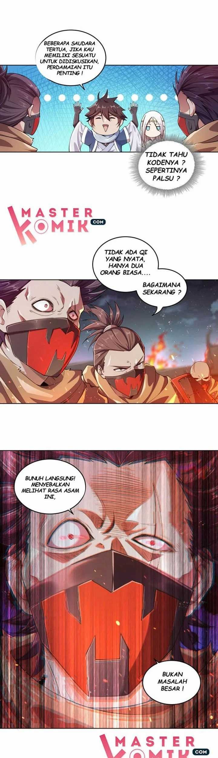 My Lady Is Actually the Empress? Chapter 01.2 Gambar 8