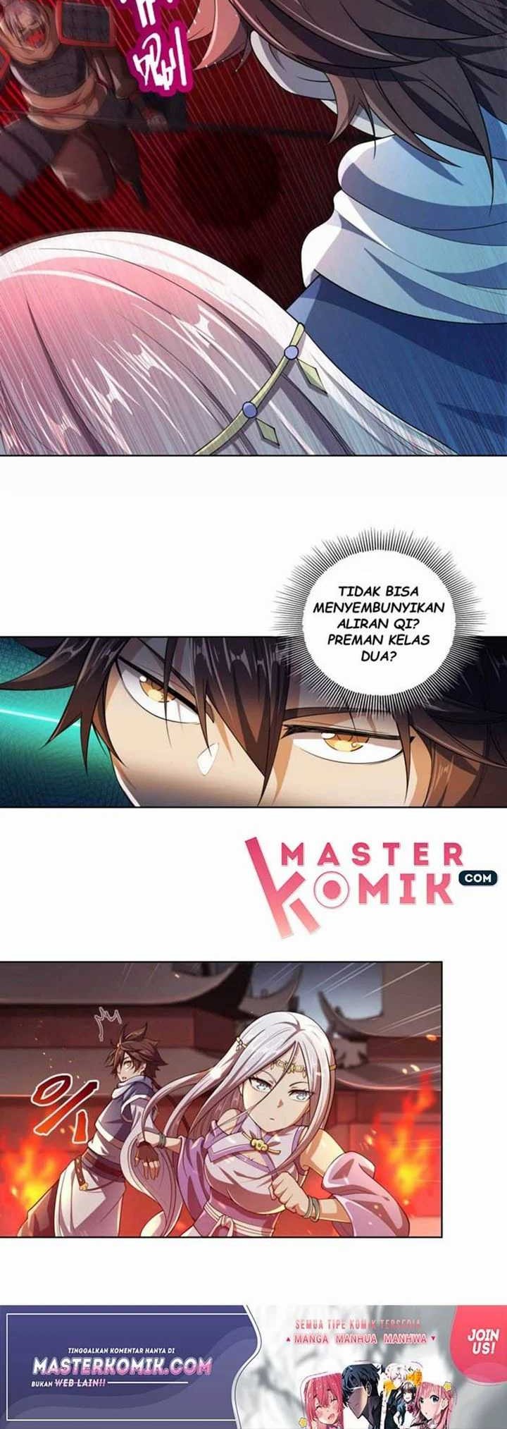 My Lady Is Actually the Empress? Chapter 01.2 Gambar 10