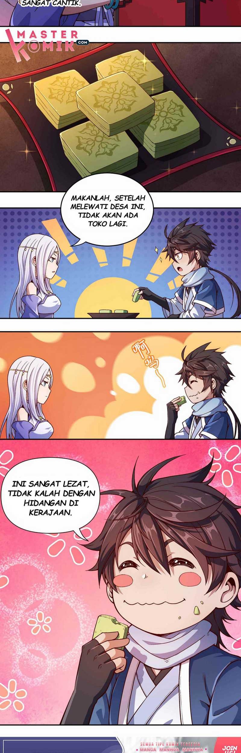 My Lady Is Actually the Empress? Chapter 1 Gambar 10