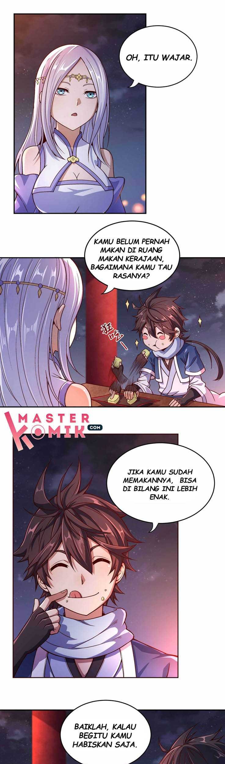My Lady Is Actually the Empress? Chapter 1 Gambar 12