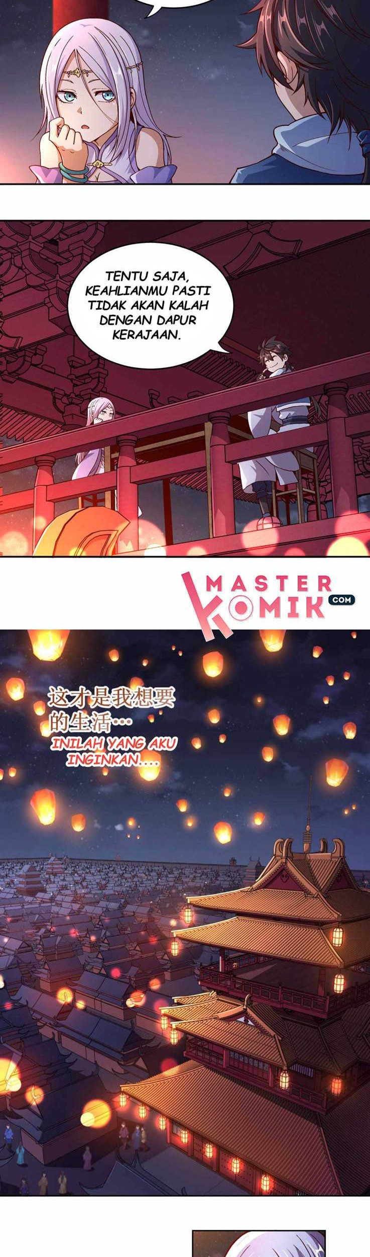 My Lady Is Actually the Empress? Chapter 1 Gambar 13