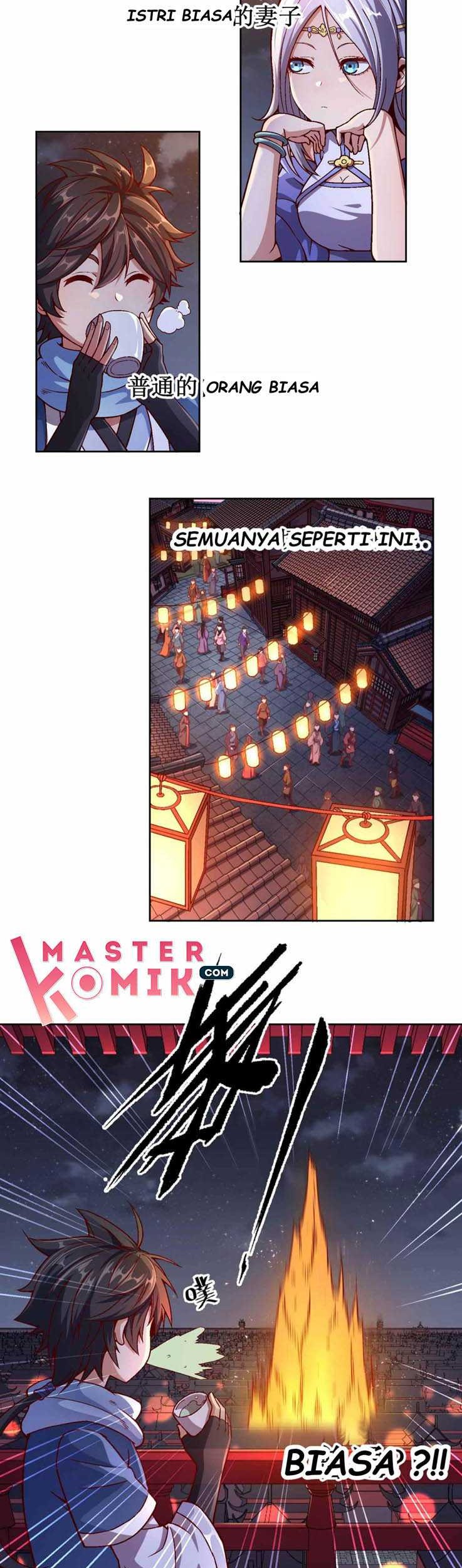 My Lady Is Actually the Empress? Chapter 1 Gambar 14