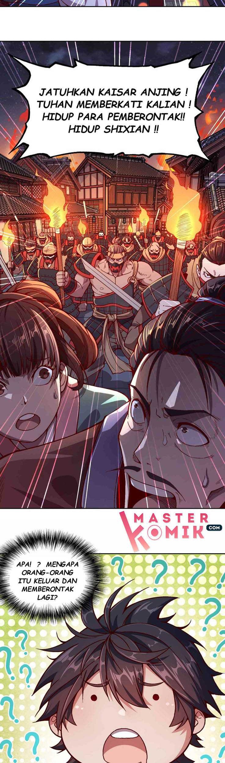 My Lady Is Actually the Empress? Chapter 1 Gambar 15