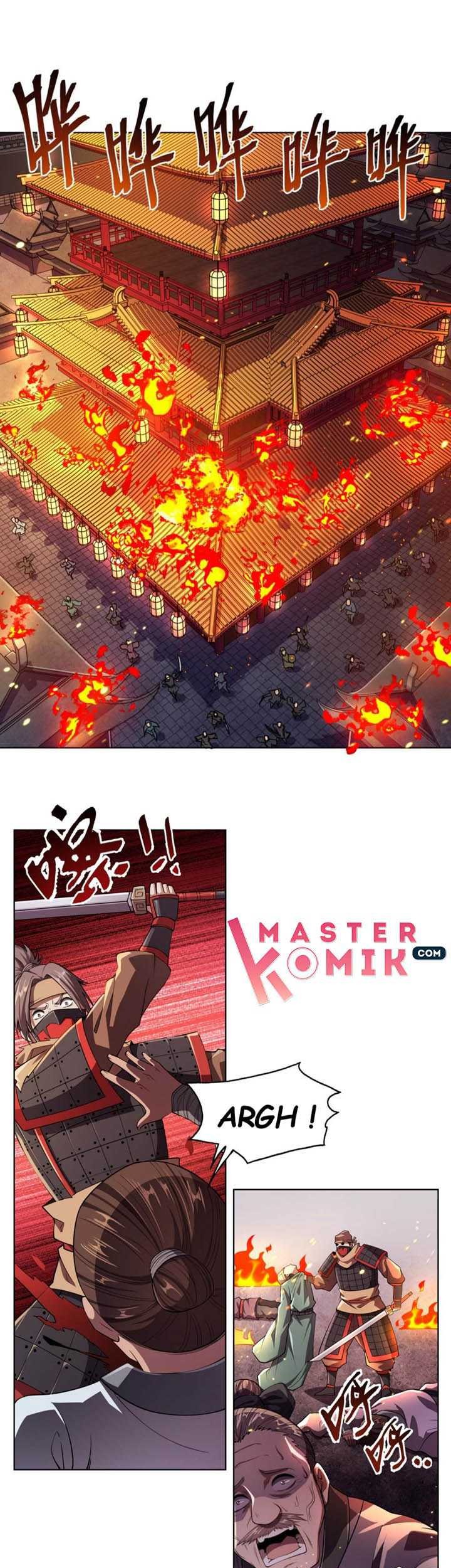 My Lady Is Actually the Empress? Chapter 1 Gambar 17
