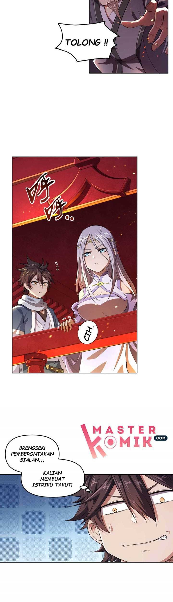 My Lady Is Actually the Empress? Chapter 1 Gambar 18