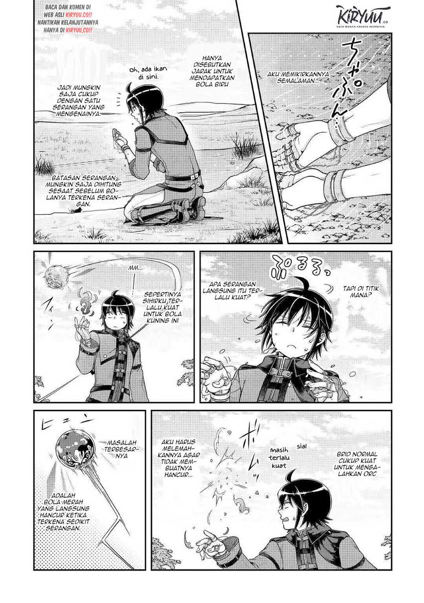 Tsuki ga Michibiku Isekai Douchuu Chapter 62 Gambar 13