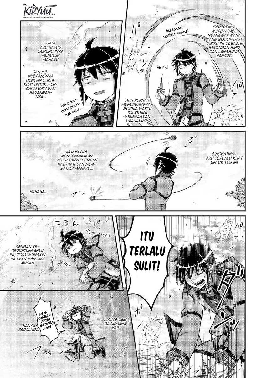Tsuki ga Michibiku Isekai Douchuu Chapter 62 Gambar 14
