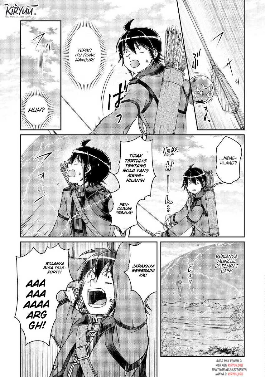 Tsuki ga Michibiku Isekai Douchuu Chapter 62 Gambar 16