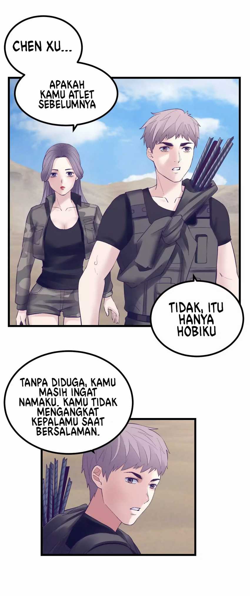 My Exclusive Dream World Adventures Chapter 41 Gambar 19