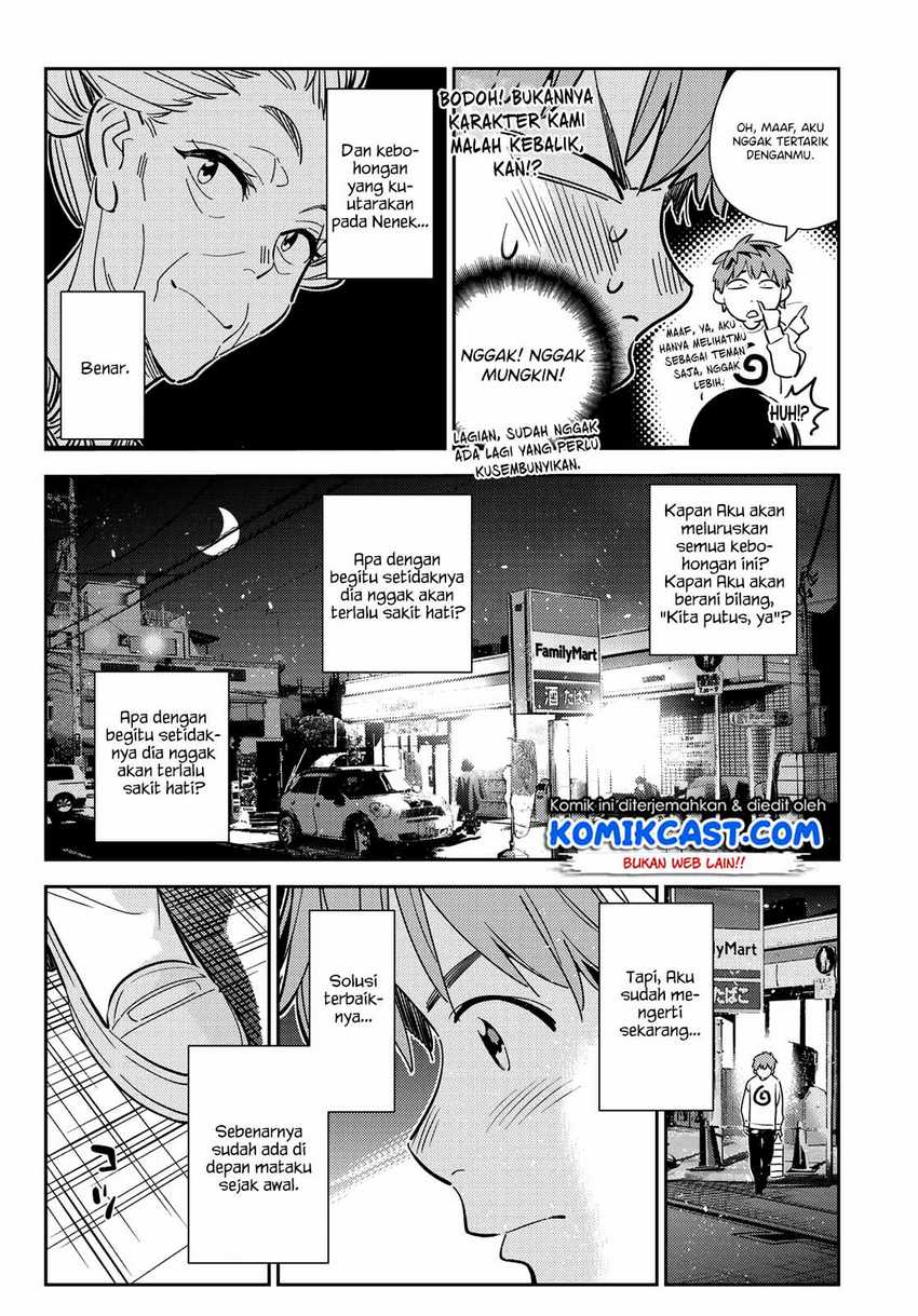 Kanojo Okarishimasu Chapter 180 Gambar 13