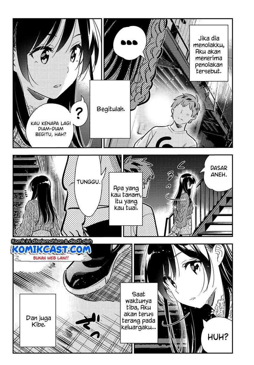 Kanojo Okarishimasu Chapter 180 Gambar 15